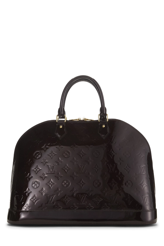 Amarante Monogram Vernis Alma GM NM, , large image number 3