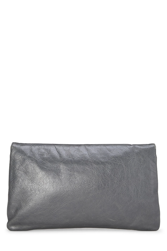 Grey Agneau Giant 12 Clutch, , large image number 4