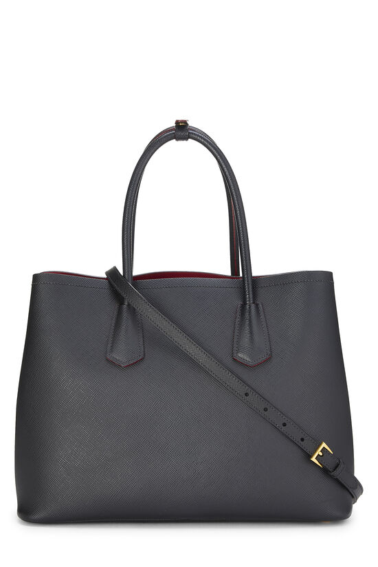 Black Saffiano Double Bag Medium, , large image number 3