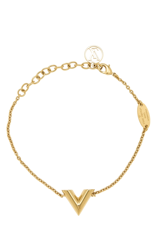 Gold Essential V Bracelet, , large image number 0