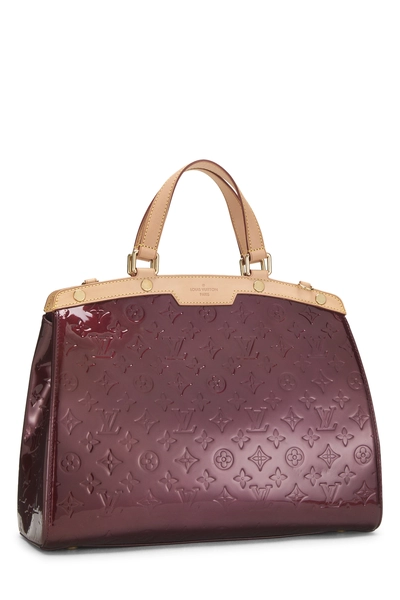 Louis Vuitton Griotte Monogram Vernis Brea MM — photo 2
