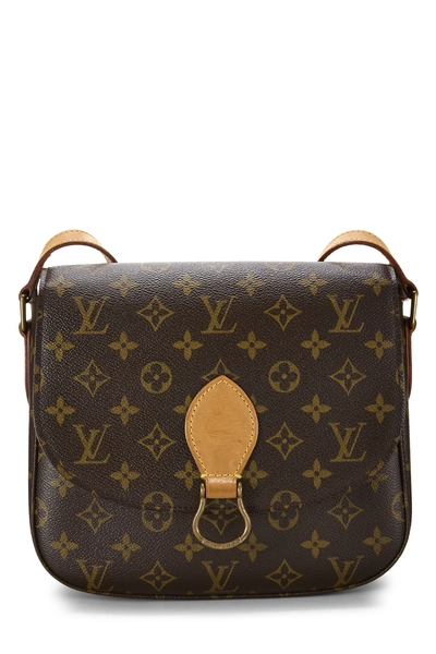 Louis Vuitton Monogram Canvas Saint Cloud GM