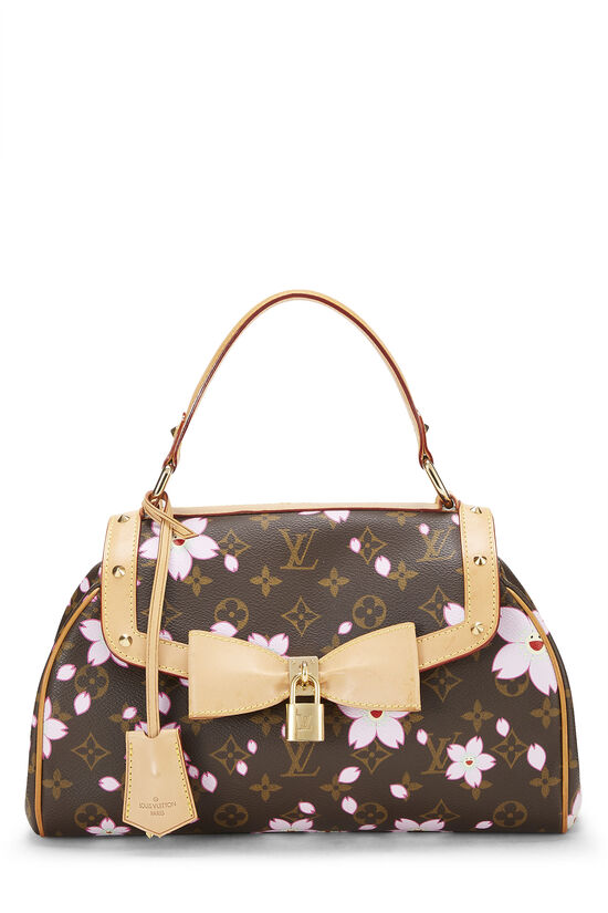 Louis Vuitton Monogram Canvas Limited Edition Cherry Blossom Sac Retro PM  Bag Louis Vuitton
