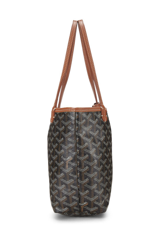 Brown Goyardine Canvas Saint-Louis Mini QEB05U0LK9005 | WGACA
