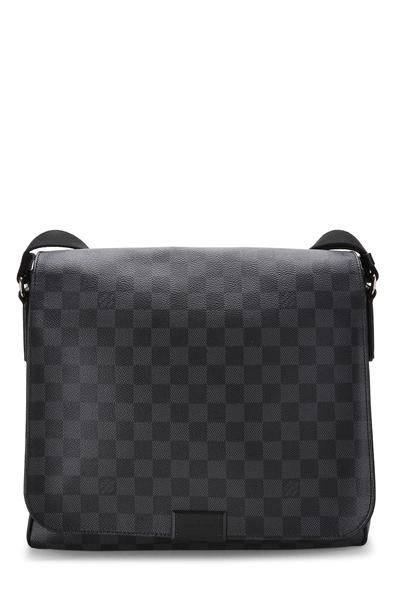 Louis Vuitton Damier Graphite District Messenger MM — photo 1
