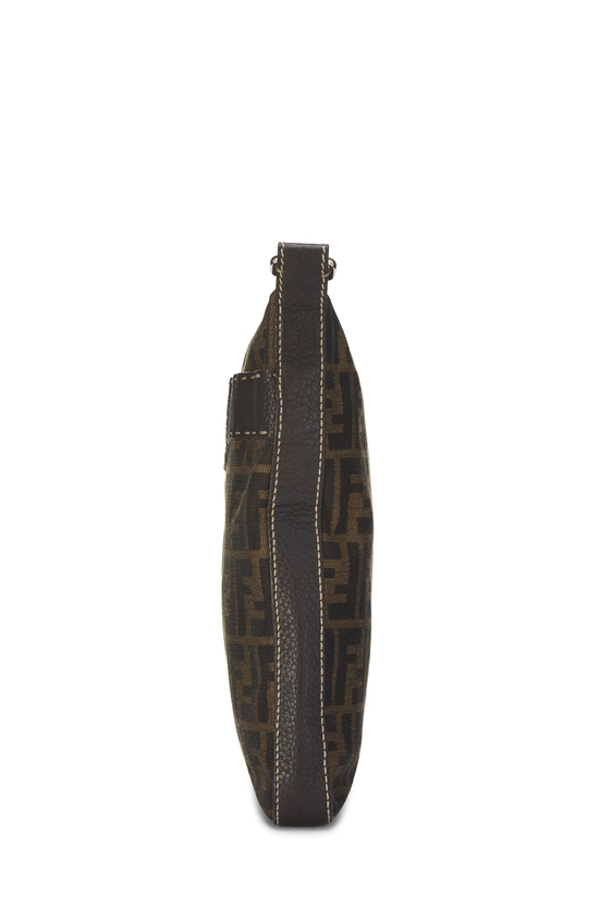 Brown Zucca Canvas Selleria Vertical Messenger Small, , large image number 2