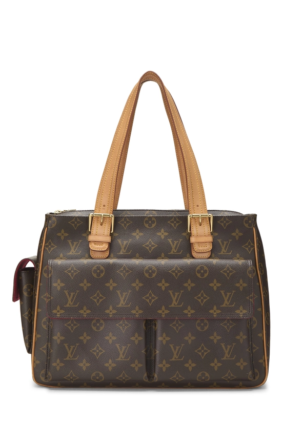 Monogram Canvas Multipli Cite Tote, , large image number 0