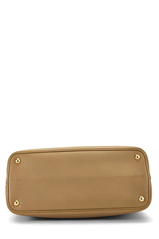 Brown Saffiano Double Bag Medium, , large image number 4