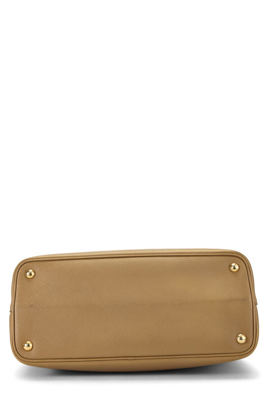 Brown Saffiano Double Bag Medium, , large image number 4