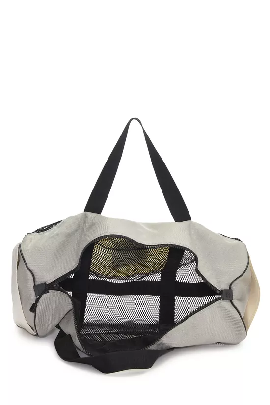 Black Mesh Sportline Duffle, , large image number 5