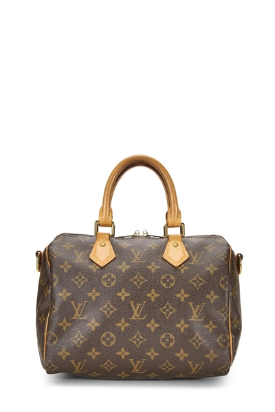 Louis Vuitton Monogram Canvas Speedy Bandouliere 25
