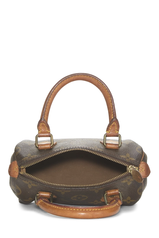 Monogram Canvas HL Speedy Mini, , large image number 5