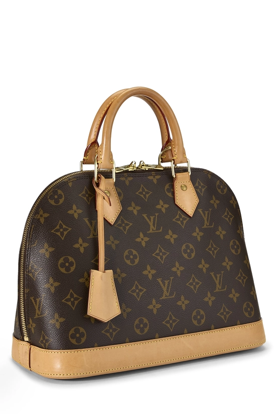 Monogram Canvas Alma PM NM, , large image number 1