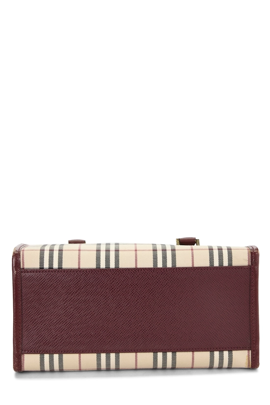 Red House Check Jacquard Handbag Small, , large image number 4
