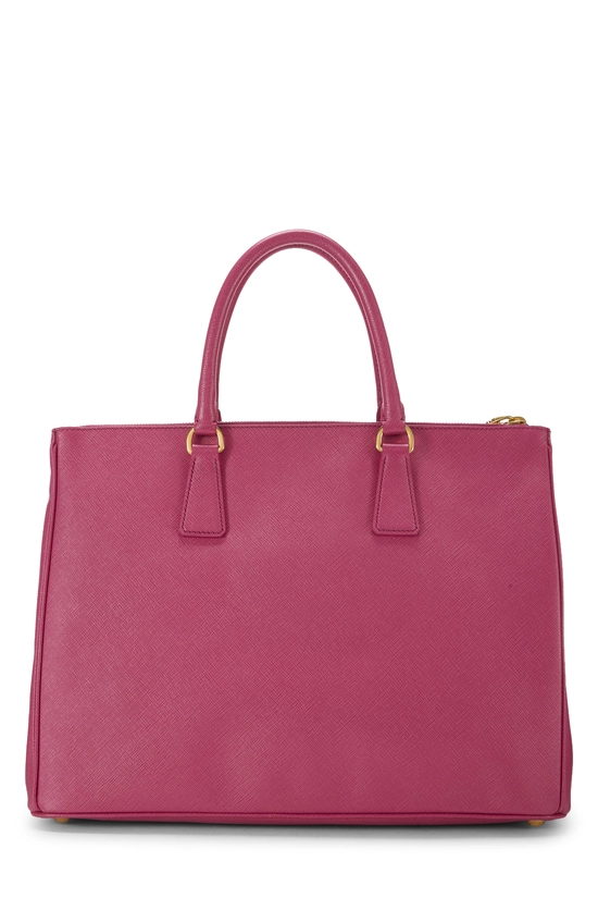 Pink Saffiano Executive Tote Large, , large image number 3