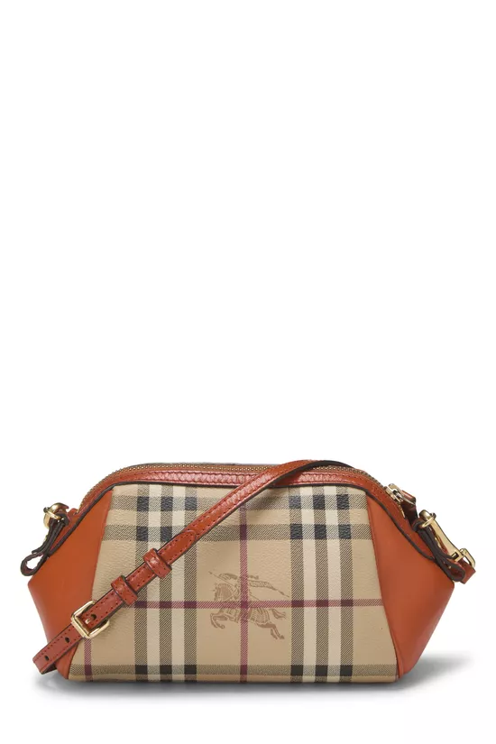 Orange Haymarket Check Blaze Crossbody Mini, , large image number 3