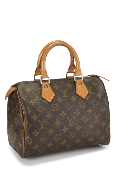 Monogram Canvas Speedy 25, , large