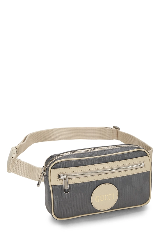 Grey GG Nylon Off the Grid Belt Bag, , large image number 1