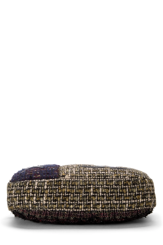 Multicolor Tweed Paris-Dallas 'CC' Camera Bag, , large image number 4
