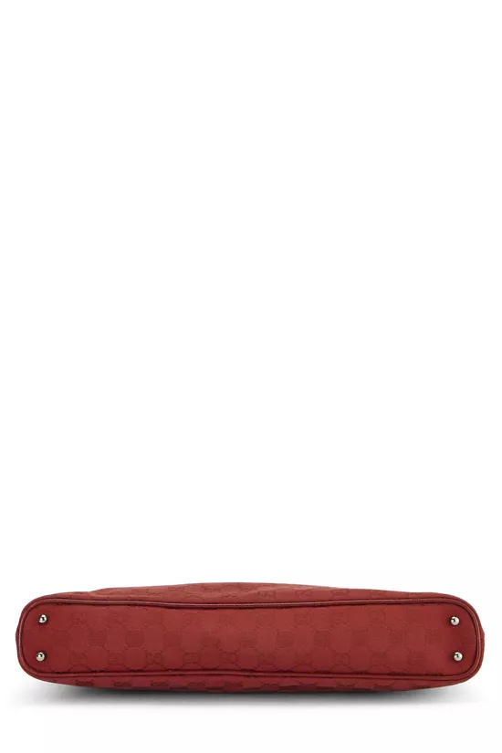 Red Original GG Canvas Tote, , large image number 4