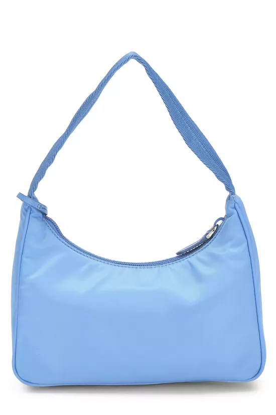 Blue Tessuto Re-Edition 2000 Hobo Mini, , large image number 3