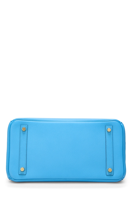 Blue Frida Epsom Birkin 30, , large image number 4