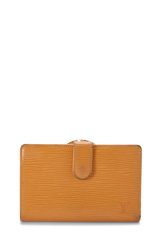 Orange Epi Viennois Wallet, , large image number 0