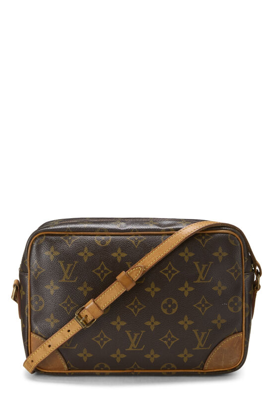 Vuitton Monogram Canvas Trocadero Lv Bag LOUIS VUITTON Monogram