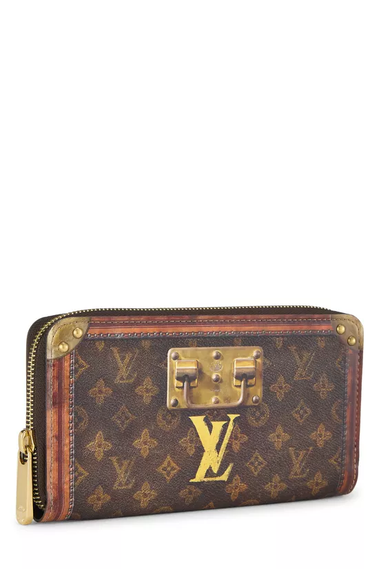 Monogram Canvas Time Trunk Zippy, , large image number 1