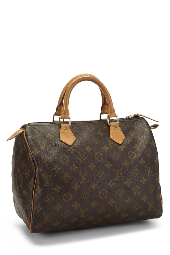 Monogram Canvas Speedy 30, , large image number 1