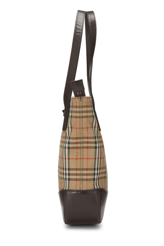 Haymarket Check Canvas Shoulder Bag Small, , large image number 2