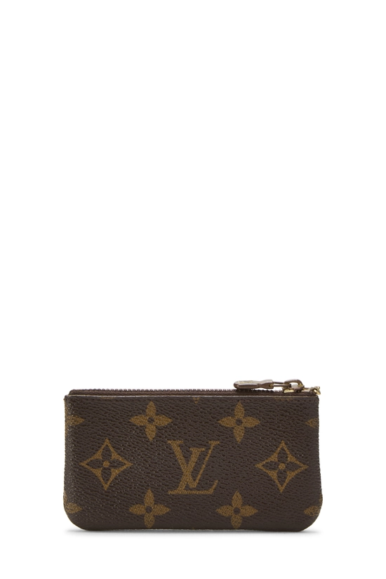 Monogram Canvas Pochette Clefs, , large image number 2
