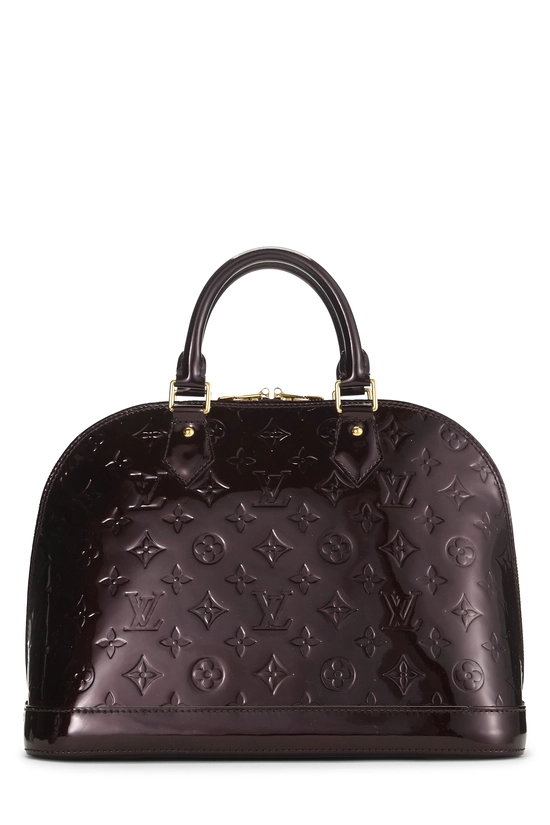 Amarante Monogram Vernis Alma PM, , large image number 3