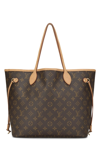 Louis Vuitton Monogram Canvas Neverfull MM NM