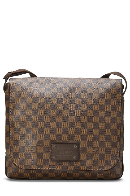 Damier Ebene Brooklyn MM, , large image number 0
