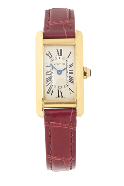 Gold Tank Am&eacute;ricaine Watch 2607456 35mm