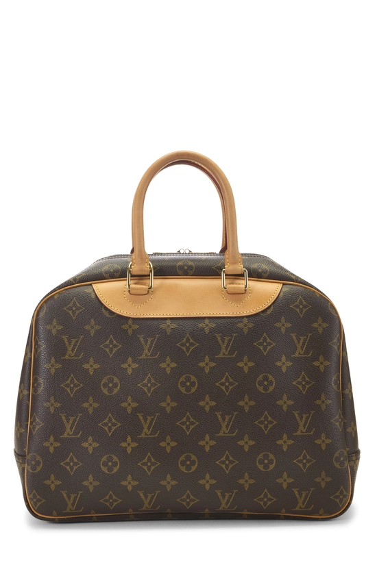Monogram Canvas Deauville, , large image number 3