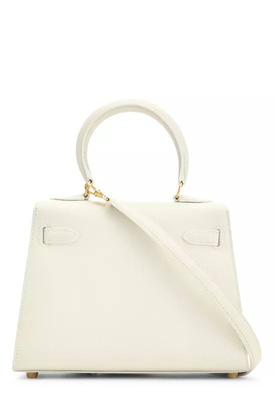 White Evergrain Kelly Sellier 20, , large image number 3