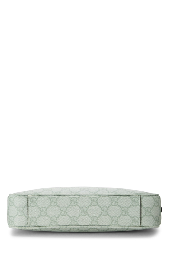 Green GG Supreme Canvas Emblem Shoulder Bag Small, , large image number 4