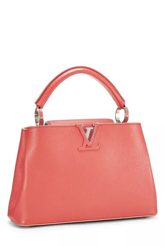 Red Taurillon Capucines MM, , large image number 2