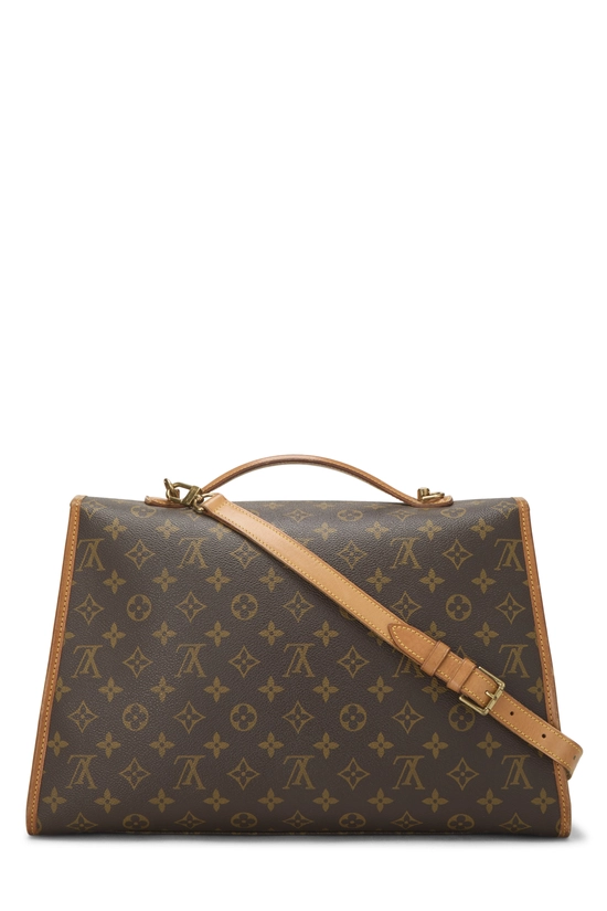 Monogram Canvas Beverly Briefcase GM, , large image number 3