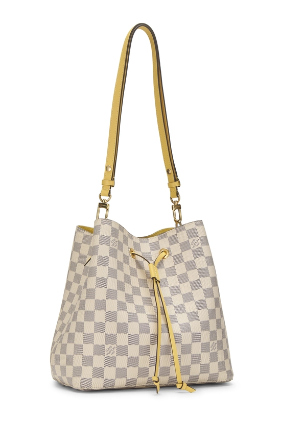 Yellow Damier Azur Neo No&eacute;, , large image number 2