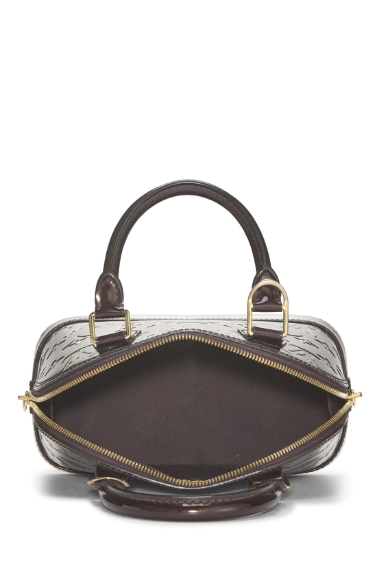 Amarante Monogram Vernis Alma BB, , large image number 5