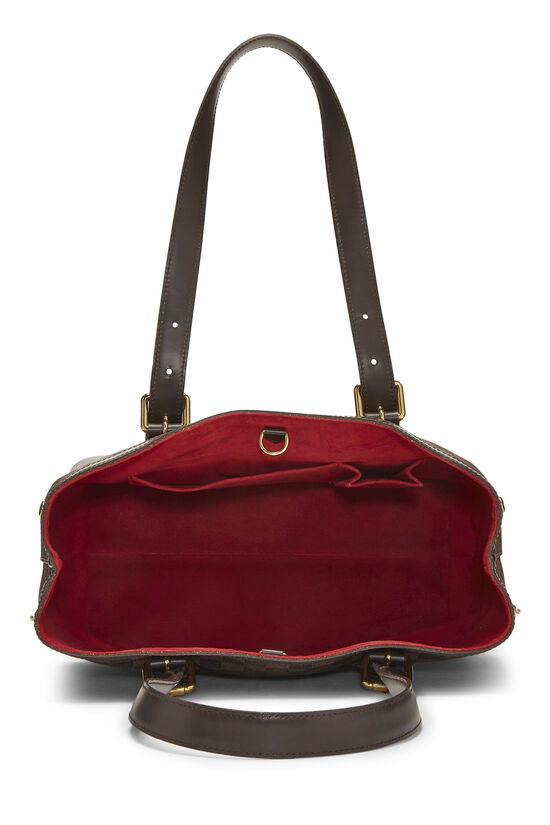 Louis Vuitton Damier Ebene Hampstead MM QJB09R0T0AI58 | WGACA
