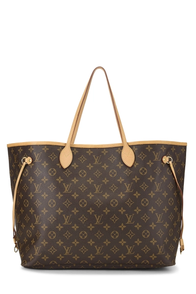 Monogram Canvas Neverfull GM
