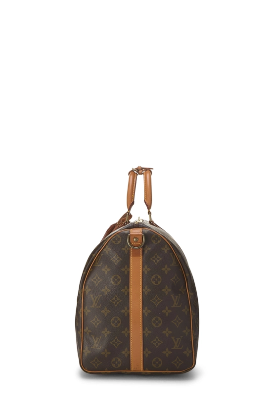 Monogram Canvas Keepall Bandouliere 50, , large image number 2