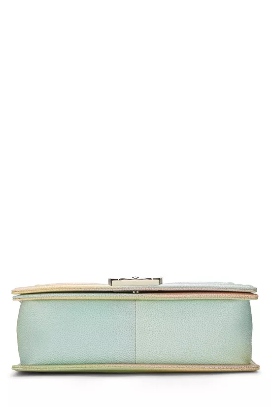 Rainbow Quilted Caviar Boy Bag Medium, , large image number 5