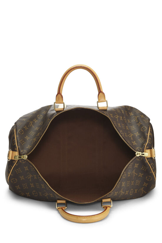 Monogram Canvas Keepall Bandouliere 50, , large image number 5