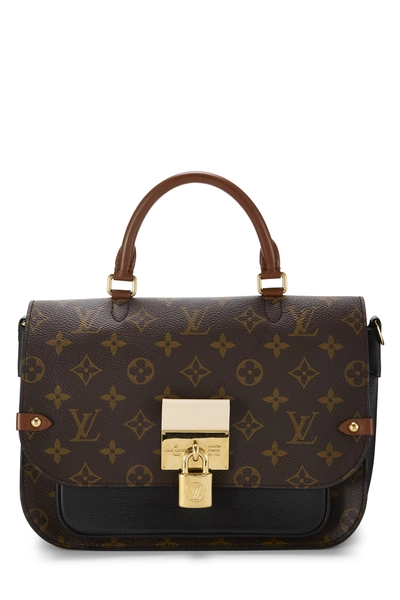 Louis Vuitton Black Monogram Vaugirard