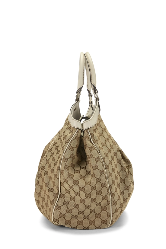 Original GG Canvas Sukey Tote Large, , large image number 2